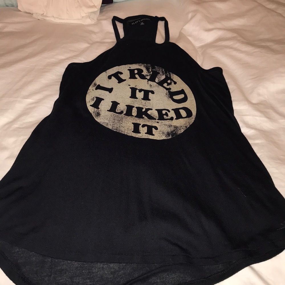 Tank top racer back